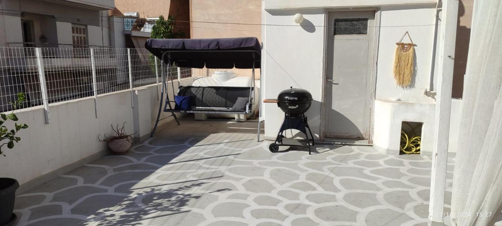 Apartment With Terrace In Piraiki Πειραιάς Εξωτερικό φωτογραφία